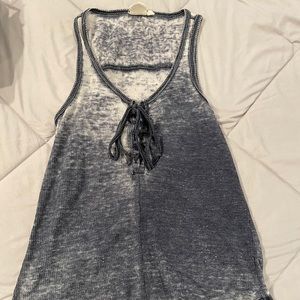 White Crow Tank Top